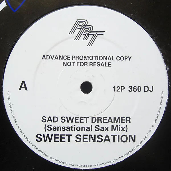 Sad Sweet Dreamer