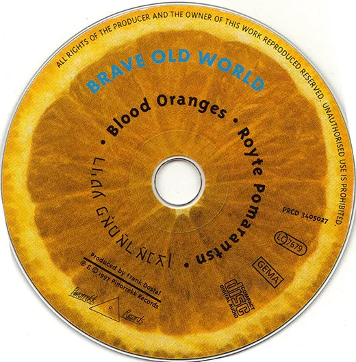 Blood Oranges