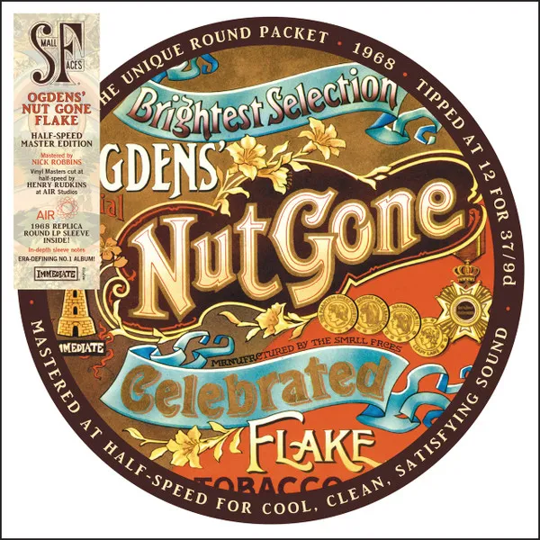 Ogdens Nut Gone Flake (Half Speed Master) (180g) (Limited Edition)