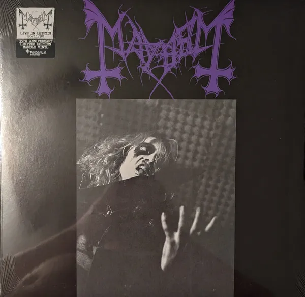 Live In Leipzig (35th Anniversary) (Limited Edition) (Purple & Black Marble Vinyl)