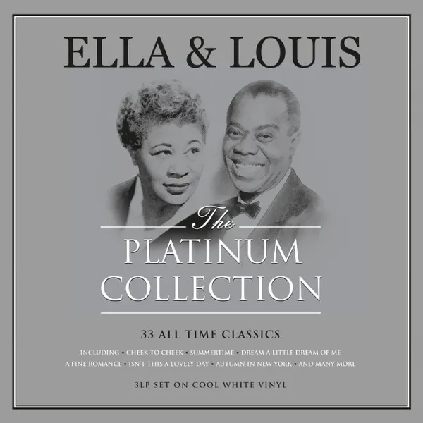 Platinum Collection (Cool White Vinyl)