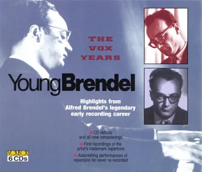 Young Brendel: The Vox Years