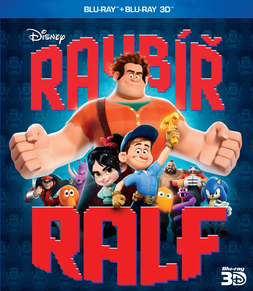 Raubíř Ralf 2BD (3D+2D)