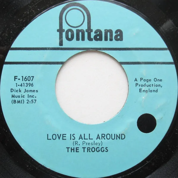 Love Is All Around / When Will The Rain Come