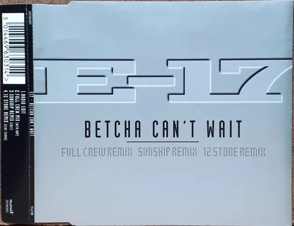 Betcha Can't Wait