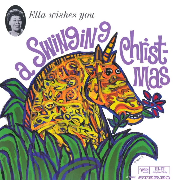 Ella Wishes You A Swinging Christmas (180g)