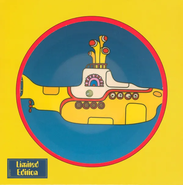 Yellow Submarine b/w Eleanor Rigby