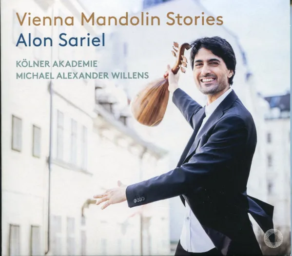 Alon Sariel - Vienna Mandolin Stories