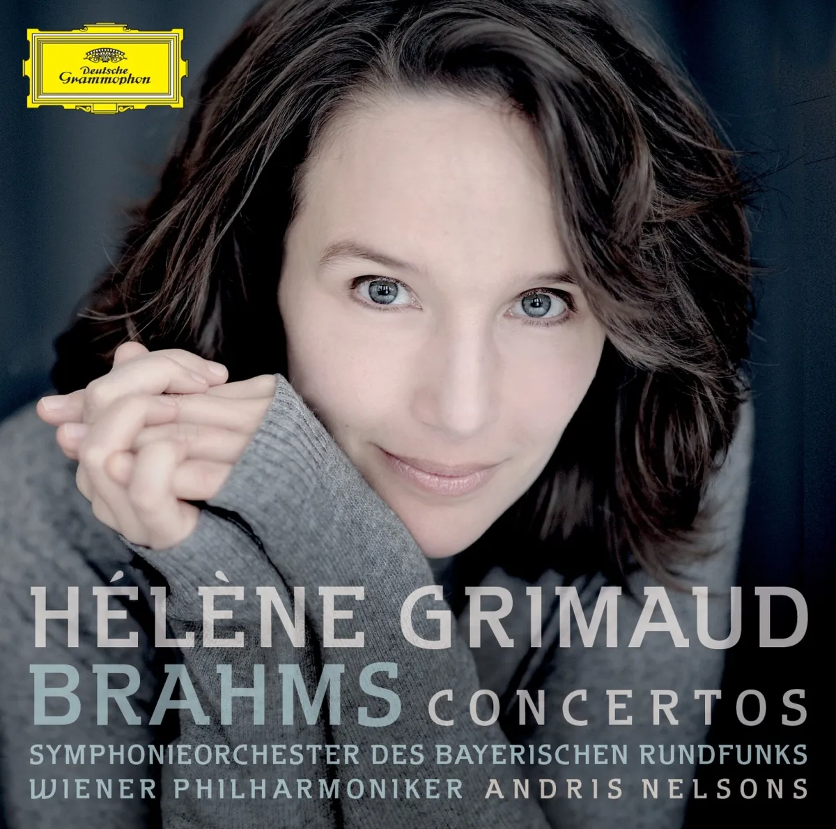 BRAHMS: KONCERTY PRO KLAVIR 1,2