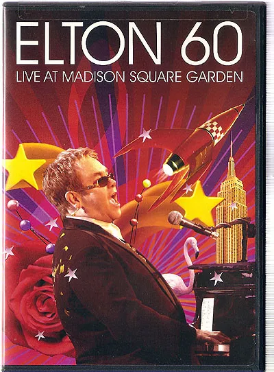 Elton 60: Live At Madison Square Garden