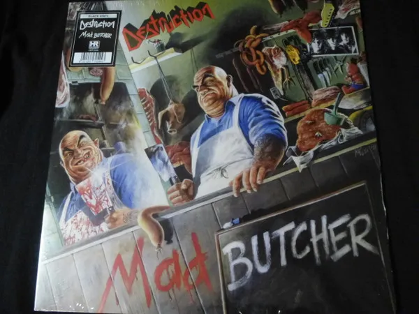 MAD BUTCHER WHITE LTD.