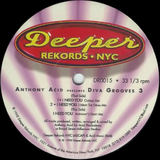 Presents Diva Grooves 3 - I Need You