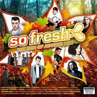 So Fresh: The Hits Of Autumn 2015