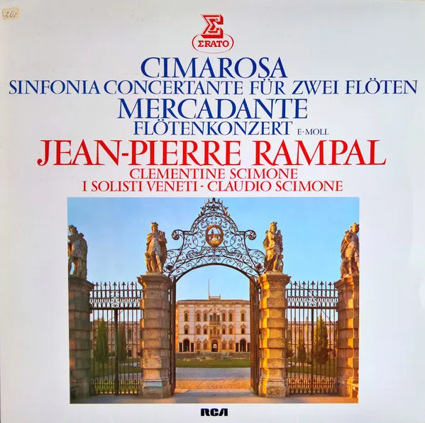 Symphonie Concertante Pour Deux Flutes / Concerto Pour Flute