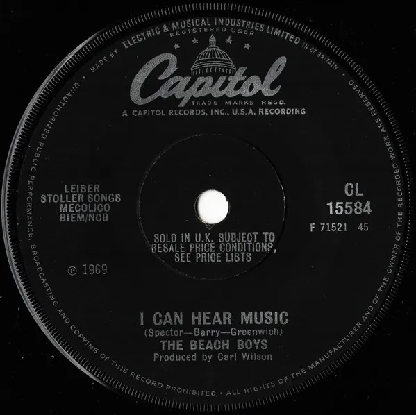 I Can Hear Music