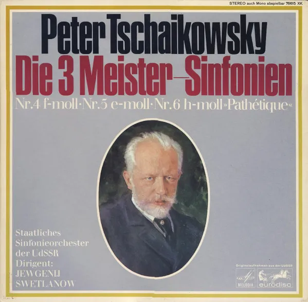 Die 3 Meister-Sinfonien