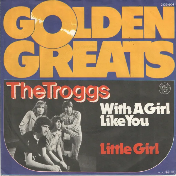 With A Girl Like You / Little Girl