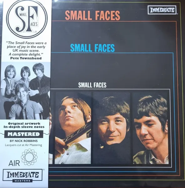 Small Faces (1967) (180g) (Black Vinyl)
