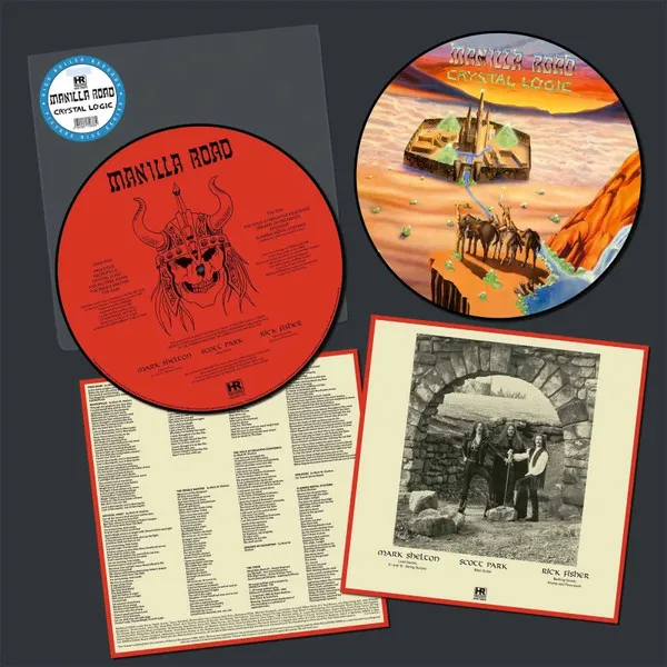 Crystal Logic (Limited Numbered Edition) (Picture Disc)