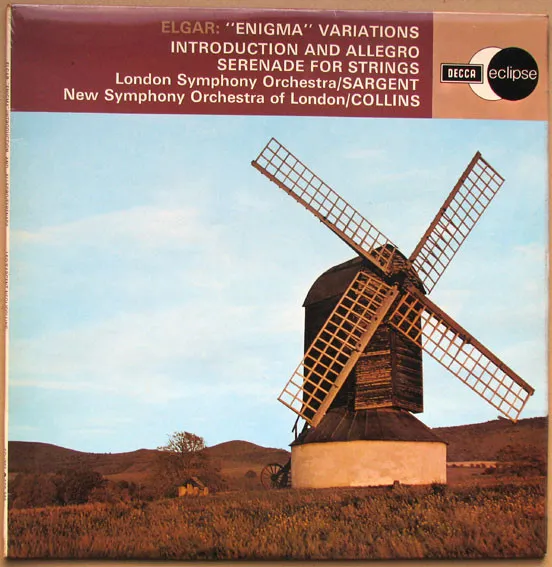 "Enigma" Variations / Introduction And Allegro / Serenade For Strings