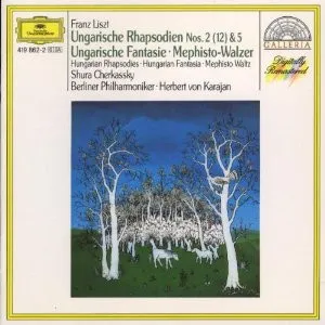 Hungarian Rhapsodies Nos. 2 (12) & 5 / Hungarian Fantasia / Mephisto Waltz