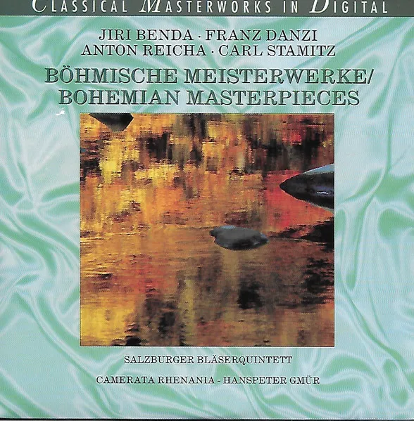 BOHEMIAN MASTERPIECES/SYMPH NO.2 G-DUR/IN G..KONZE