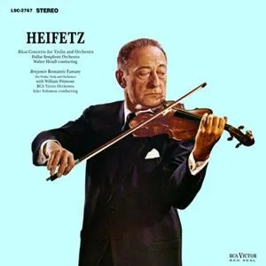 Heifetz, Jascha & Walter Hendl & Dallas Symphony Orchestra