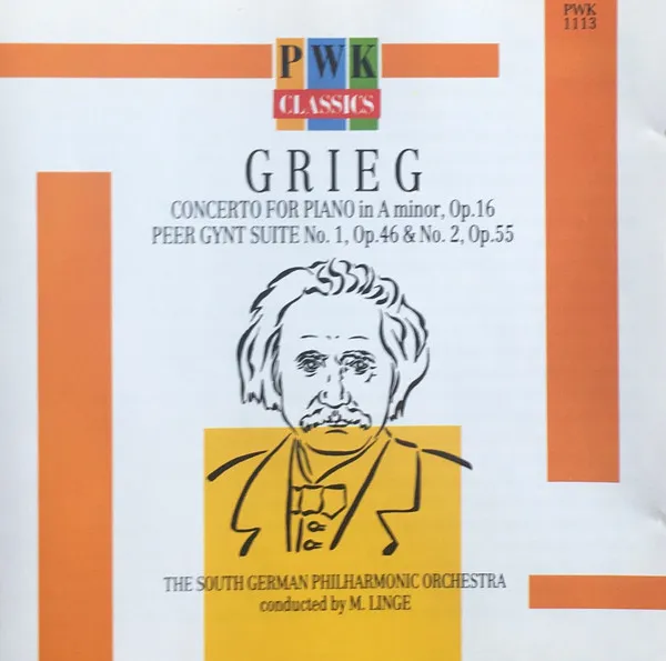 Concerto For Piano In A Minor, Op. 16 / Peer Gynt Suite No. 1, Op. 46 & No. 2, Op. 55