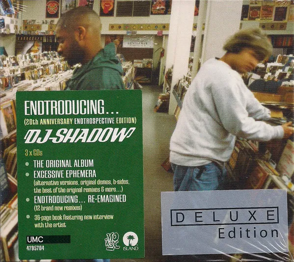 Endtroducing... (20th Anniversary Endtrospective Edition)