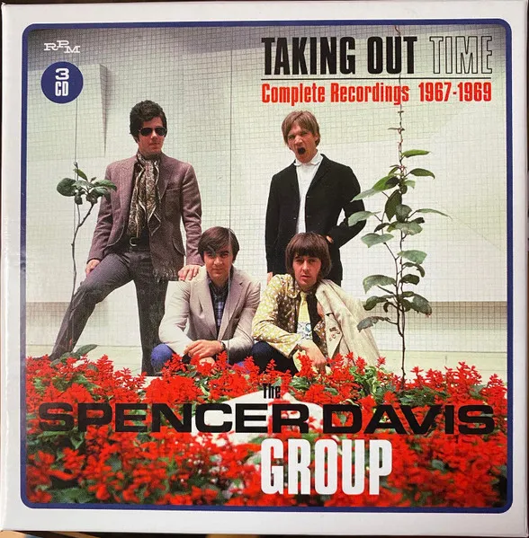 Taking Out Time - Complete Recordings 1967 - 69