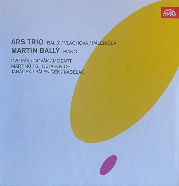 Dvořák, Novák, Mozart, Martinů, Šostakovič, Janáček, Páleníček, Kabeláč