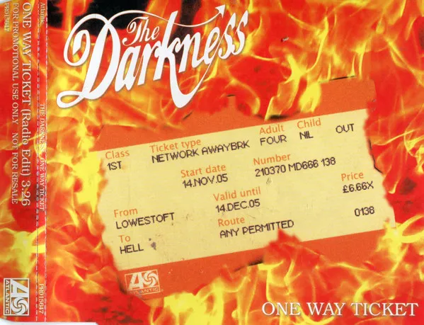 One Way Ticket