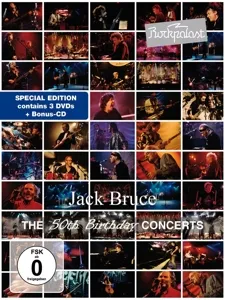 THE 50TH BIRTHDAY CONCERTS