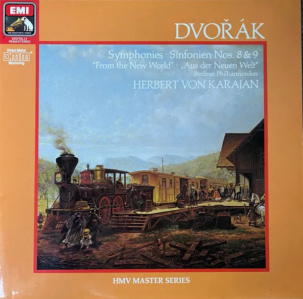 Symphonies = Sinfonien Nos. 8 & 9 "From The New World" = „Aus Der Neuen Welt”