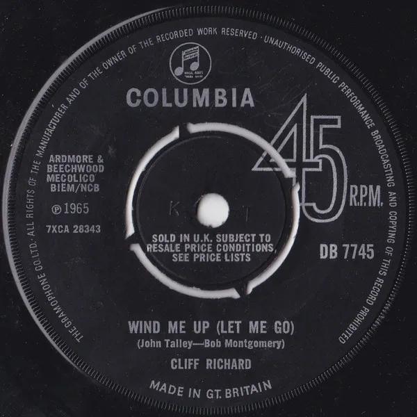 Wind Me Up (Let Me Go)