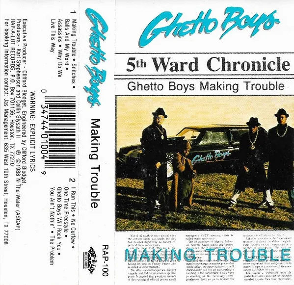 Making Trouble