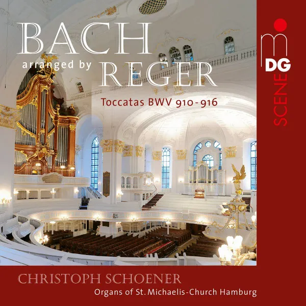 Toccaten BWV 910-916 (arr. für Orgel von Max Reger)