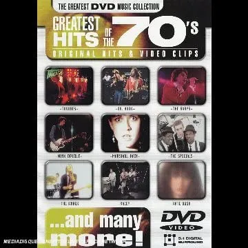 GREATEST HITS 70S (DVD)
