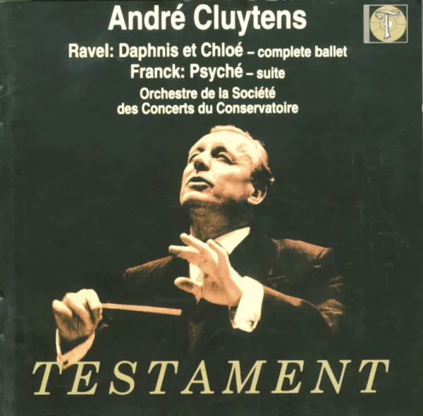 Andre Cluytens dirigiert
