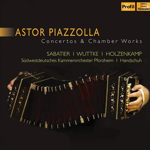 Konzert für Bandoneon,Gitarre & Streicher "Hommage a Liège"