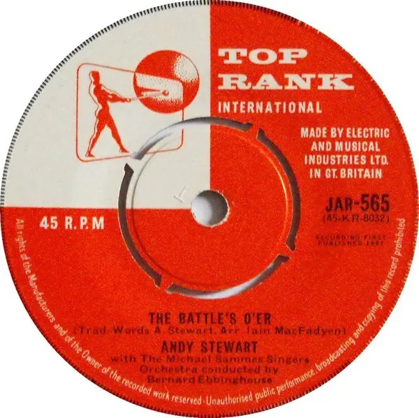 The Battle's O'er