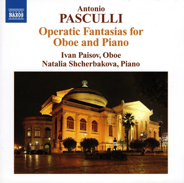 Operatic Fantasias For Oboe And Piano