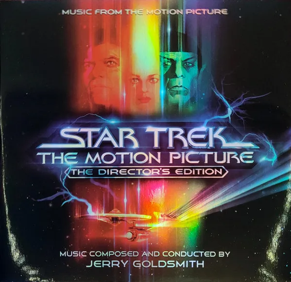 Star Trek: The Motion Picture – The Director's Edition (45th Anniversary) (Limited Edition) (Black Galaxy Vinyl)