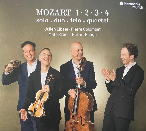 1 · 2 · 3 · 4 – Solo · Duo · Trio · Quartet