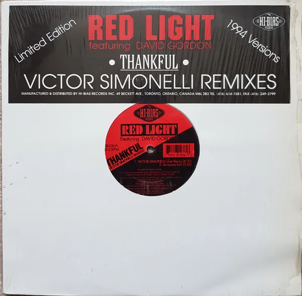 Thankful (Victor Simonelli Remixes)