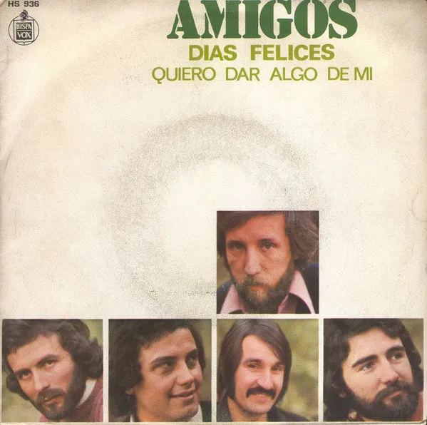 Dias Felices / Quiero Dar Algo De Mi