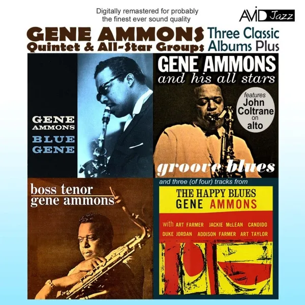 Three Classic Albums Plus