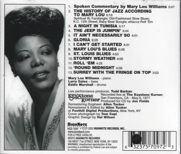 Live At The Keystone Korner