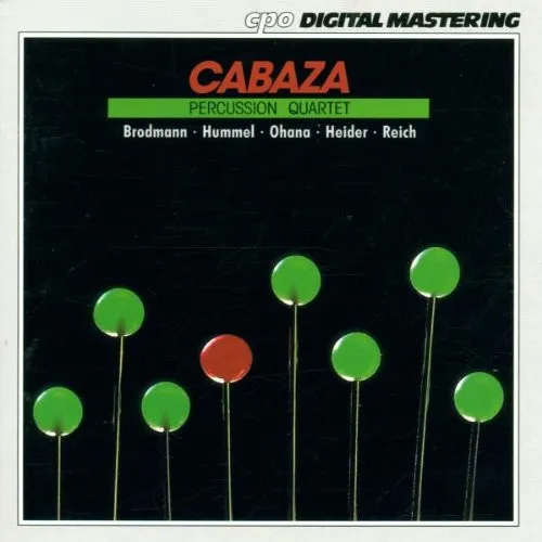 Cabaza Percussion Quartet