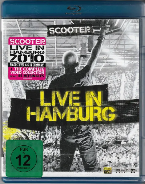 Live in Hamburg